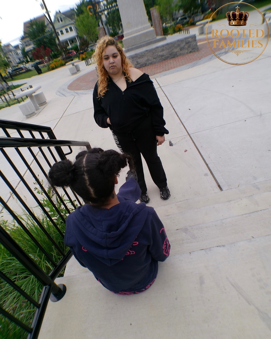 Behind Photos Rooted Families