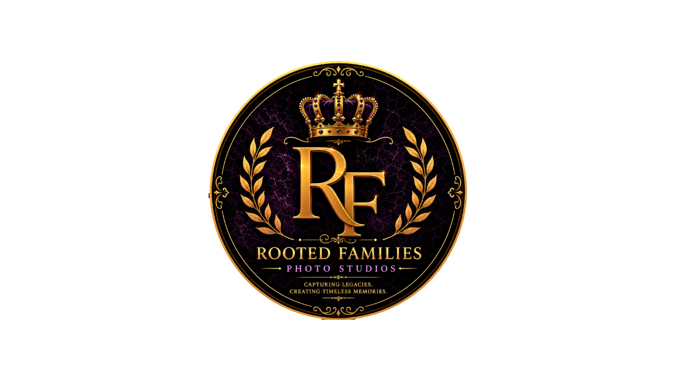 Rooted Families Photo Studios logo